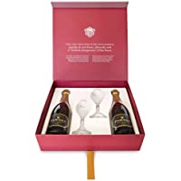 Los mejores  - Estuche 2 Parxet Brut Nature de 75cl con 2 copas - Regalar cava